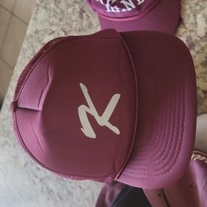 Maroon "K" Baseball Cap